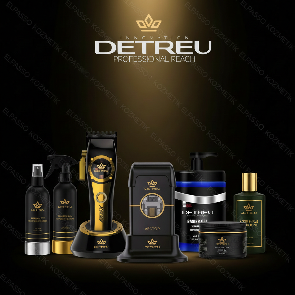 Detreu Professional Men's Grooming Products