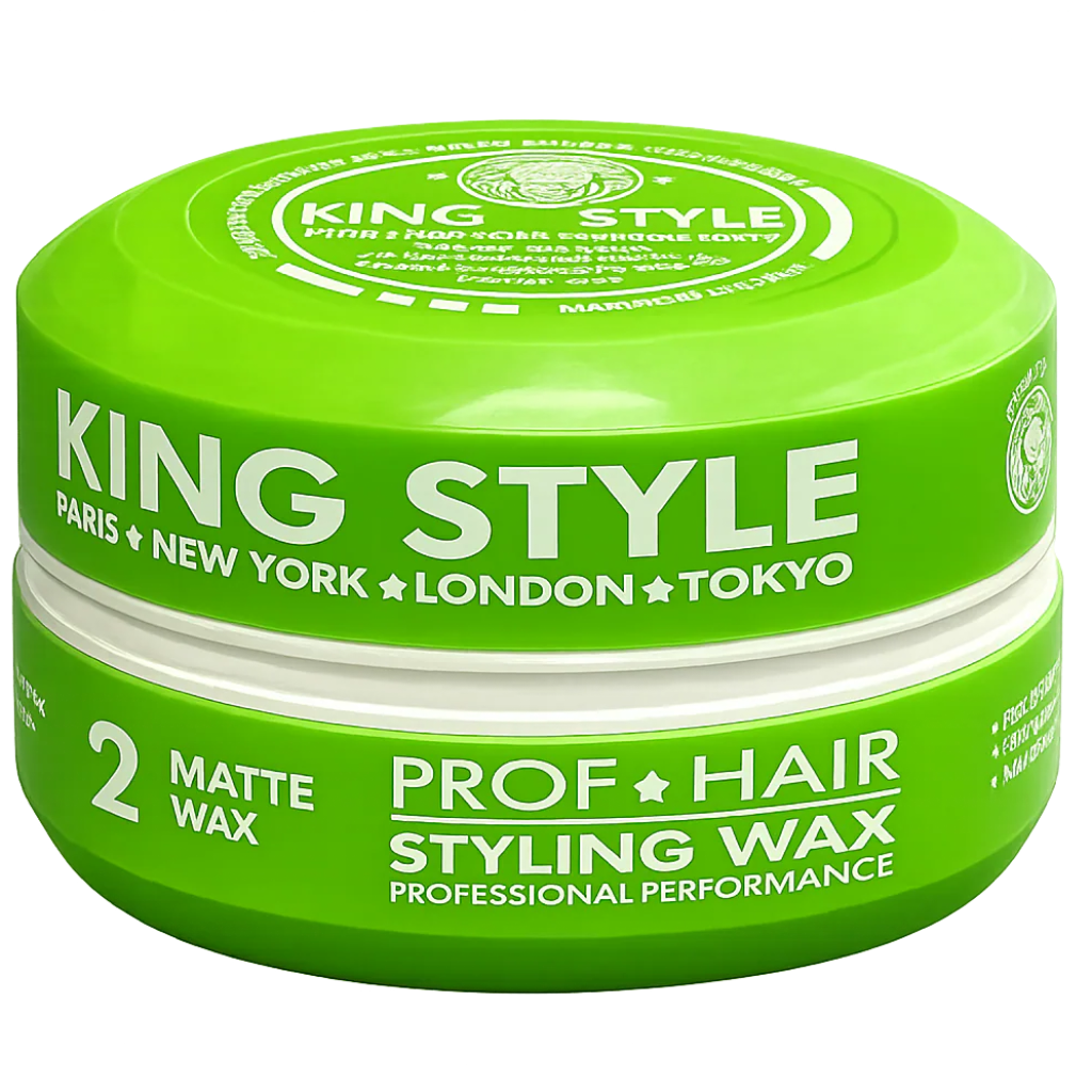 King Style Prof Hair Styling Wax No.2 Matte Wax 150ml