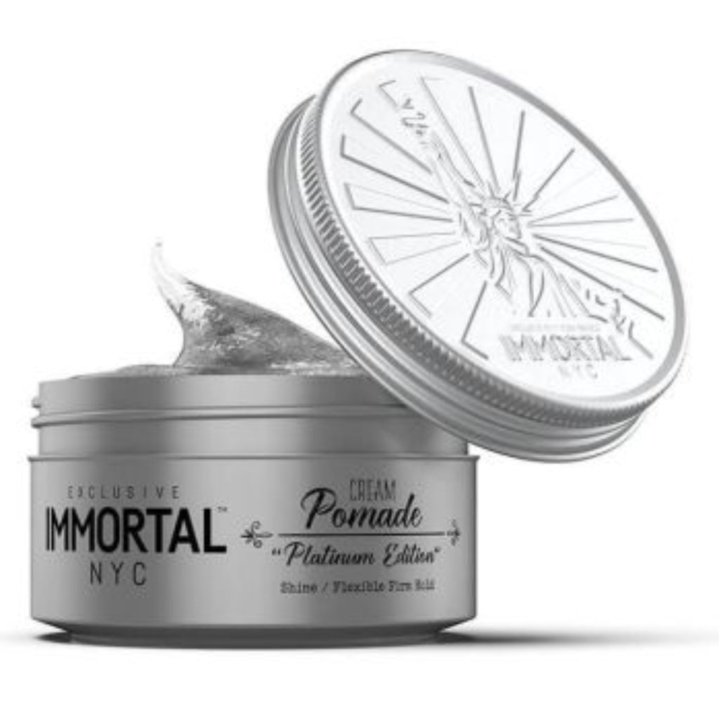 Immortal NYC Cream Pomade "Platinum Edition" 150ml