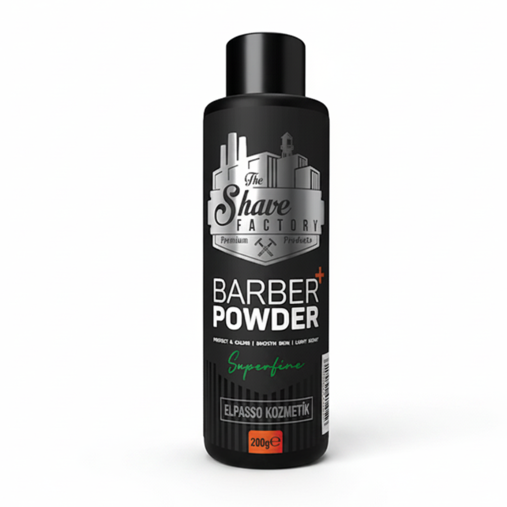 Düz ve dik The Shave Factory Barber Powder ürün görseli