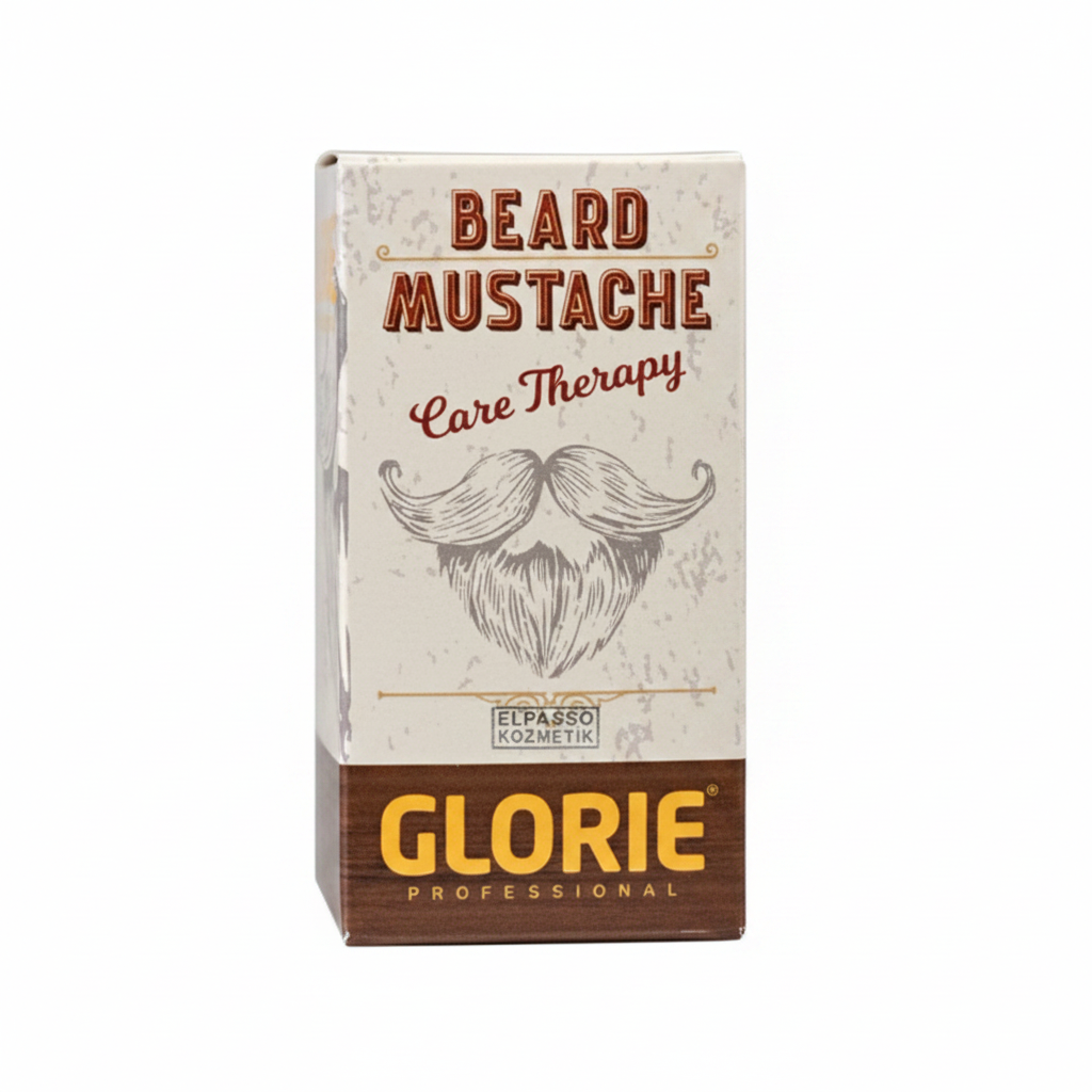 Glorie Beard Mustache - Sadece Kutu Damgalı