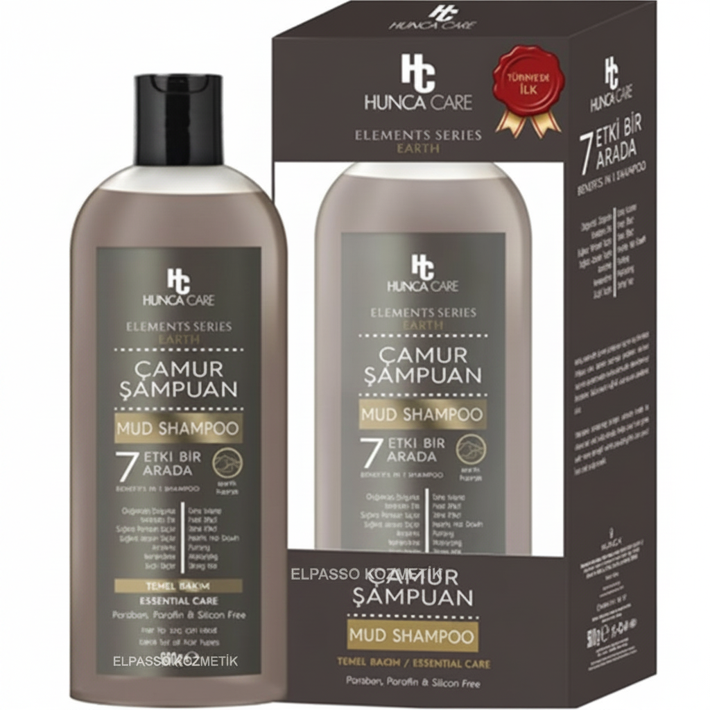 Hunca Care Çamur Şampuan - Kutulu