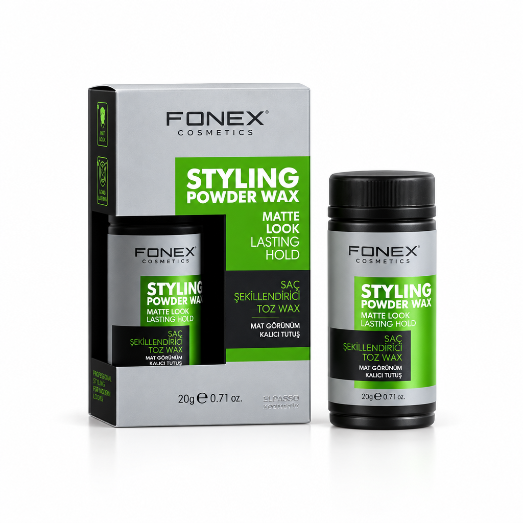 Fonex Styling Powder Wax Matte 20 g met verpakking
