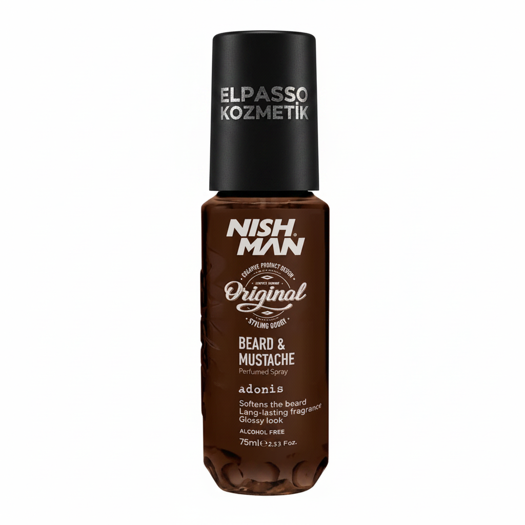 Nishman Adonis Spray kapak damgası