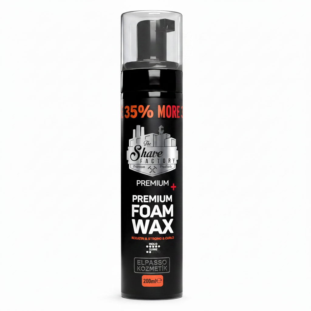 The Shave Factory Premium Foam Wax 200ml - ELPASSO KOZMETİK