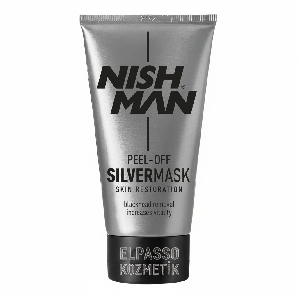Nishman Peel-Off Silver Mask Skin Restoration 175ml