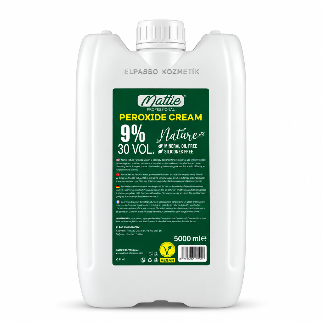 Nattie Nature Peroxide Cream 9% 30 Vol 5000 ml