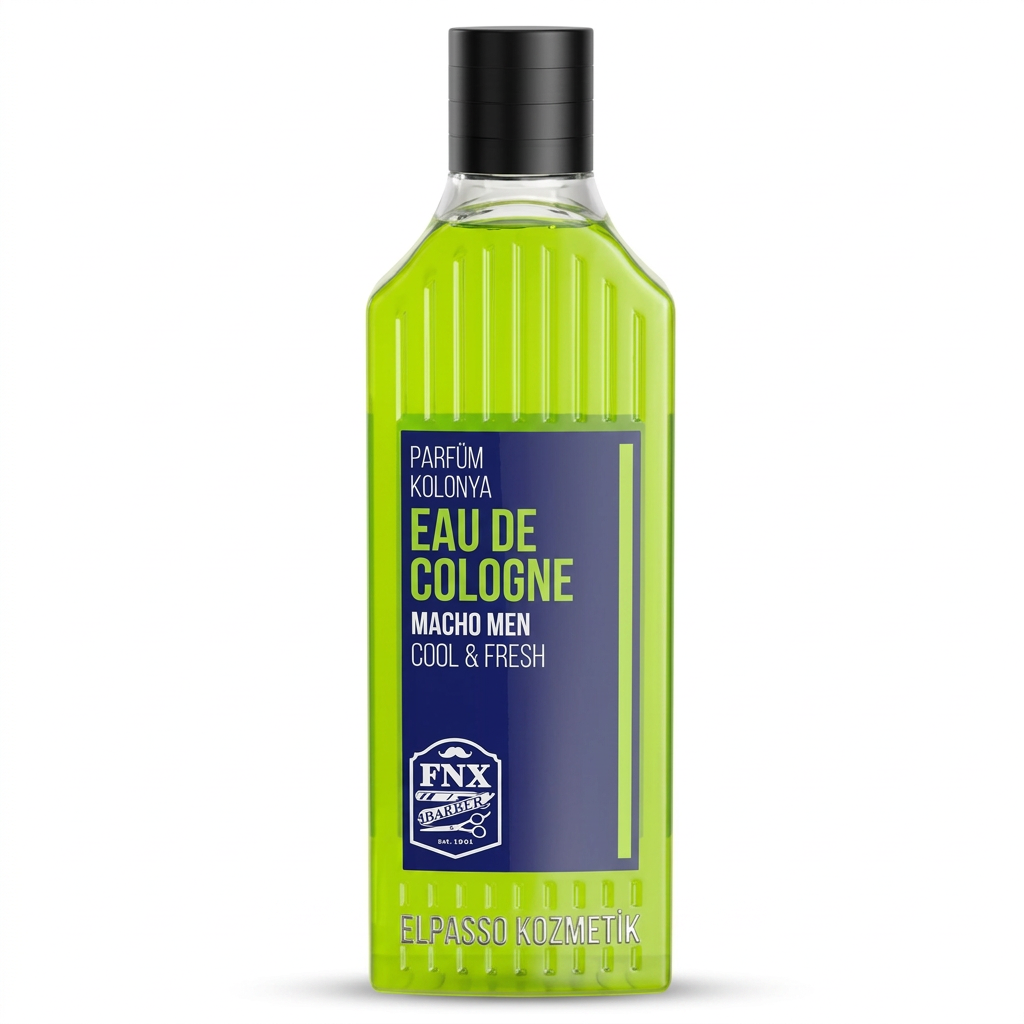 Fonex FNX Barber Macho Men Cool & Fresh Eau de Cologne 400 ml