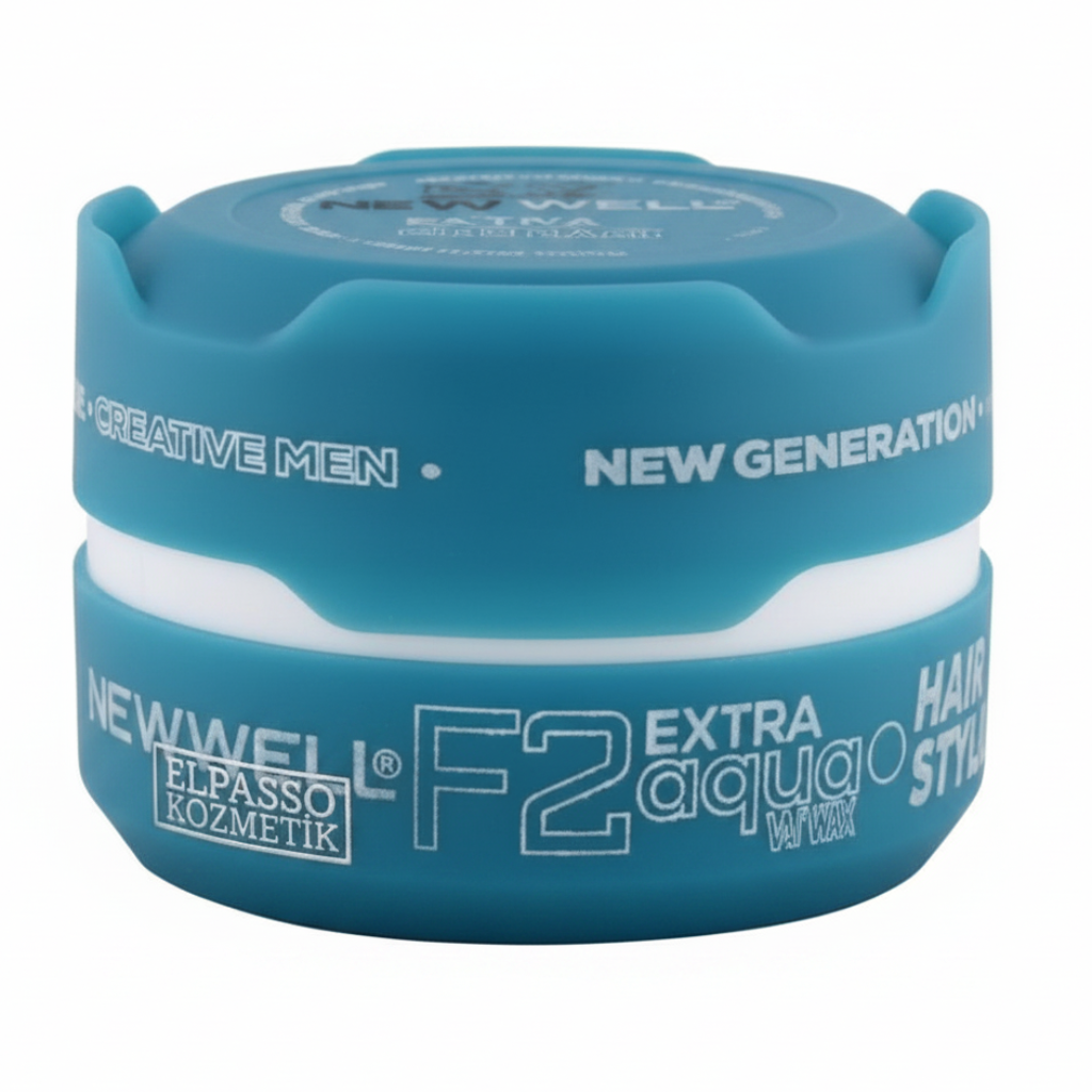 Newwell F2 Extra Aqua Wax - Damgalı