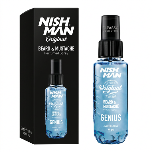 Nishman Original Baard- & Snorparfumspray - Genius