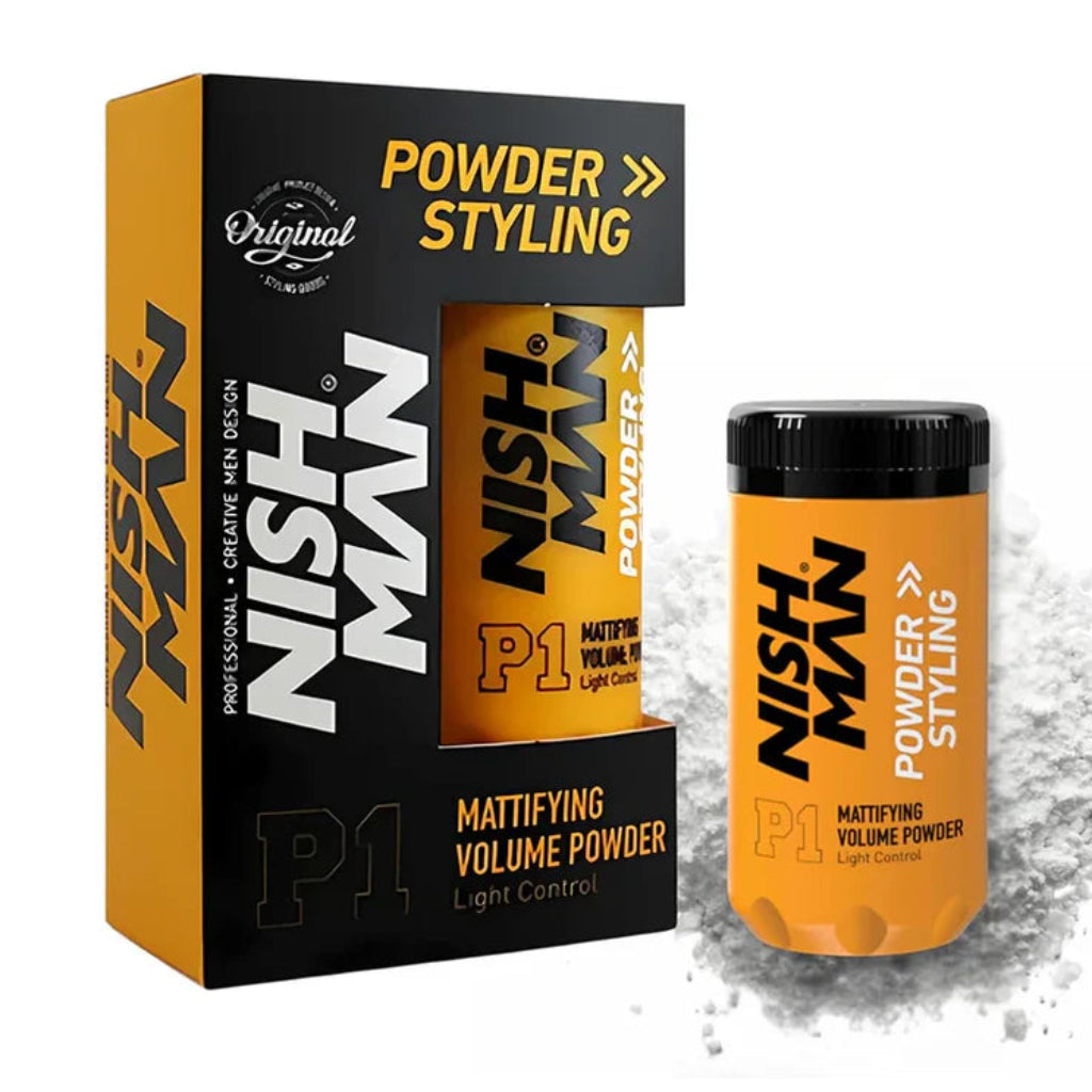 Nishman P1 Matifying Volume Powder – 20 g
