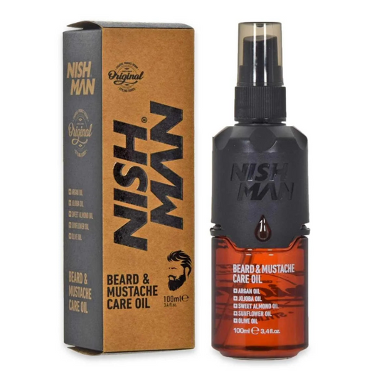Nishman Beard & Mustache Care Oil – 100 ml