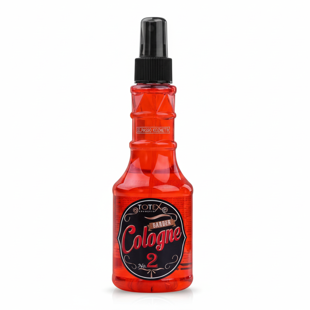 Totex Barber Cologne No.2 - Küçük ELPASSO KOZMETİK Damga