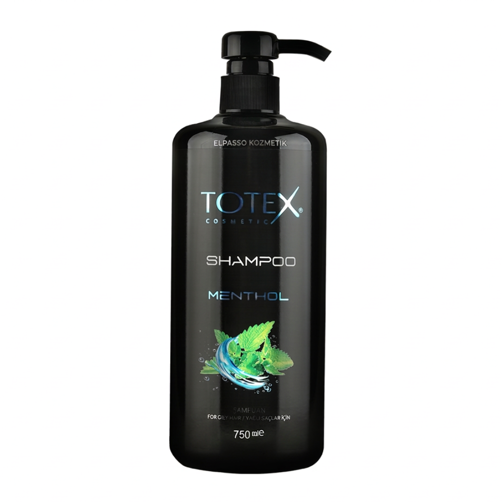 Totex Menthol Shampoo 750 ml