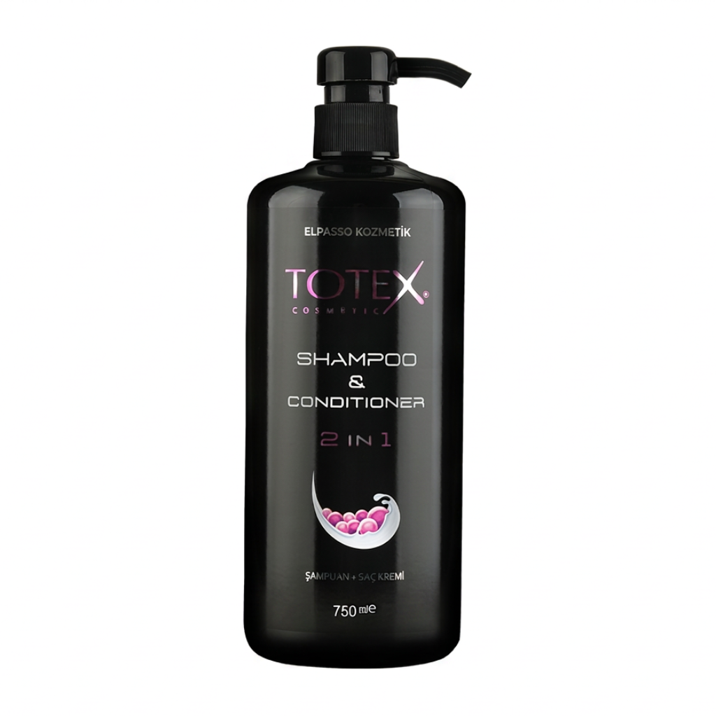 Totex Shampoo & Conditioner 2 in 1 750 ml