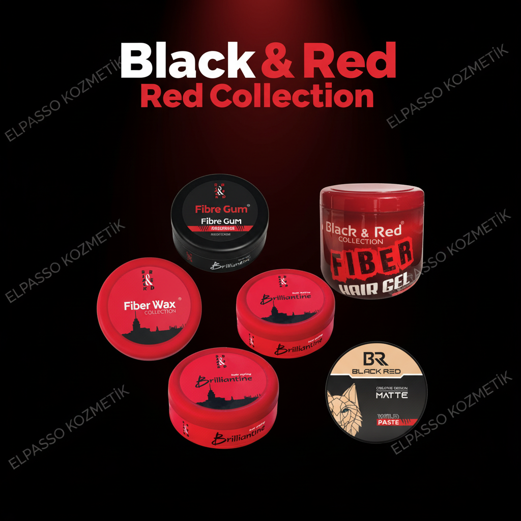 Black & Red Koleksiyon Kartı