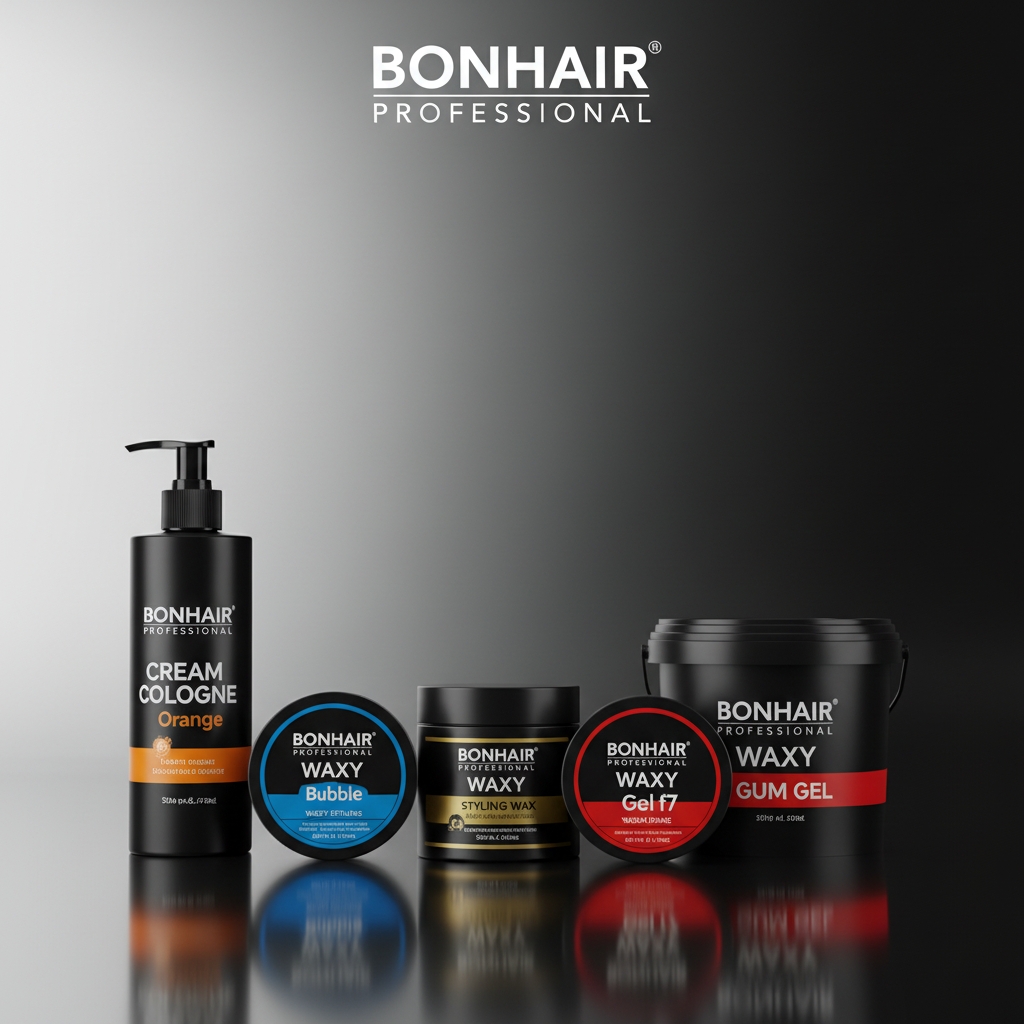 BONHAIR Banner - Açıktan Koyuya Gradient