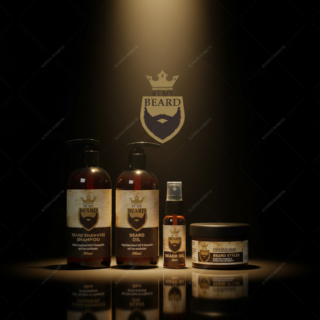 By My Beard Koleksiyon Görseli - Logolu