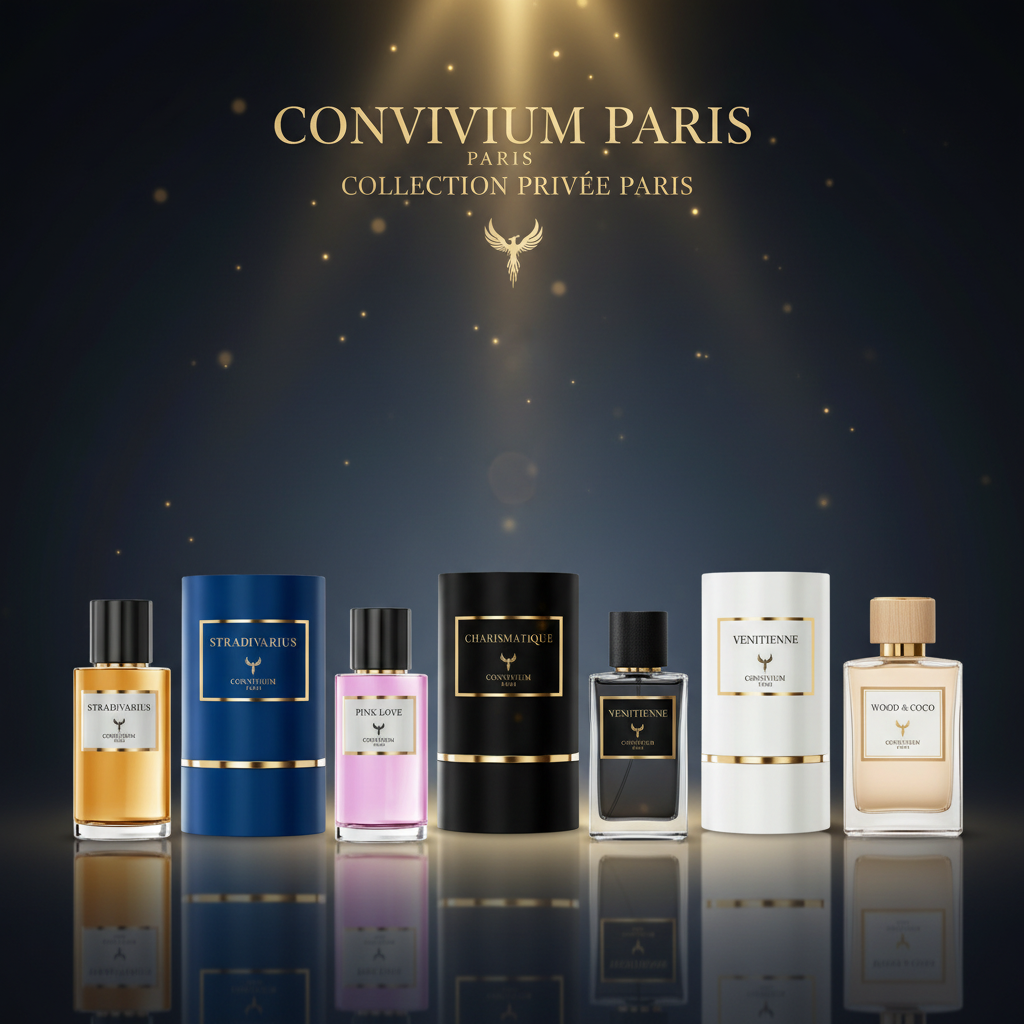 Convivium Paris Koleksiyon Banneri