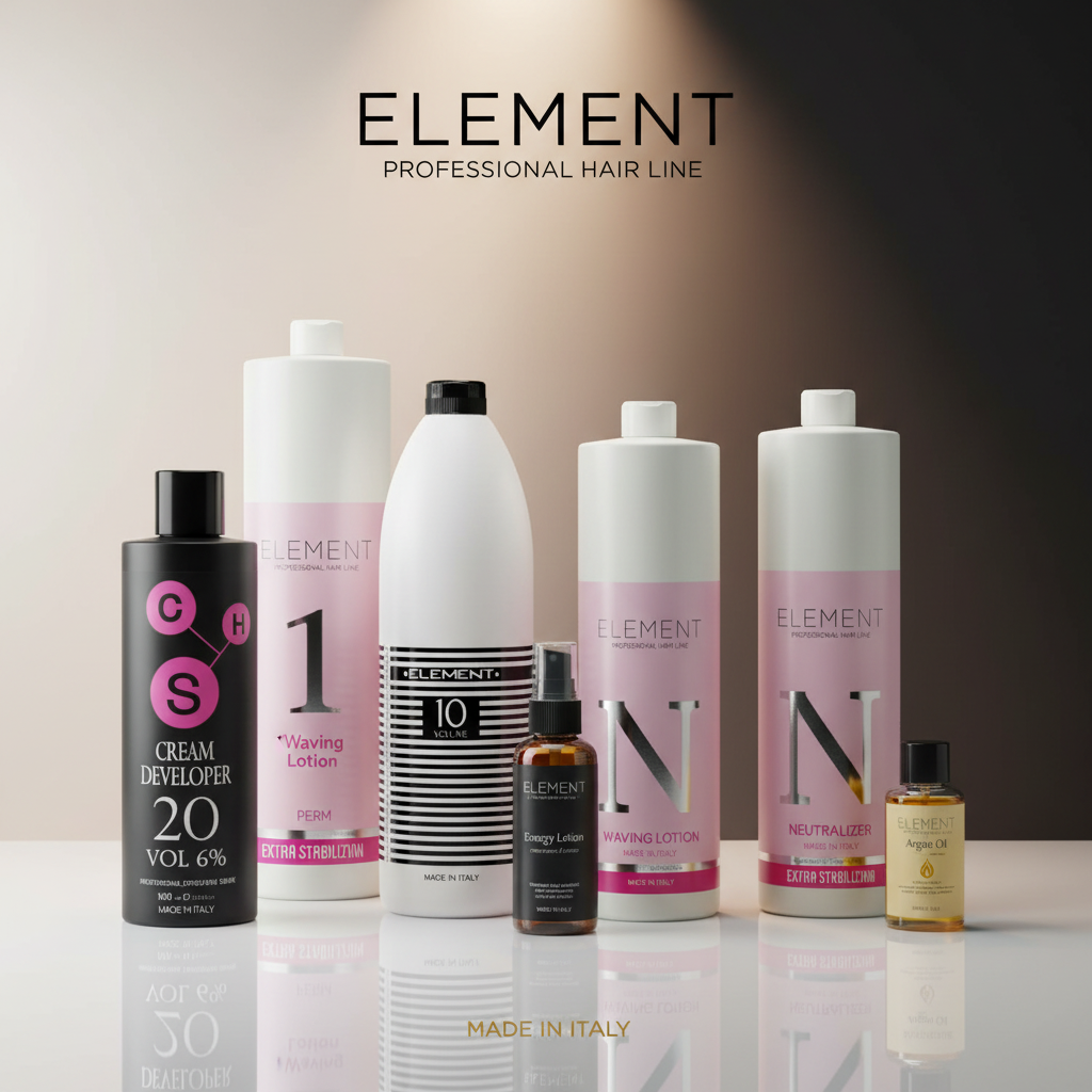 Element Professional Hair Care Banner