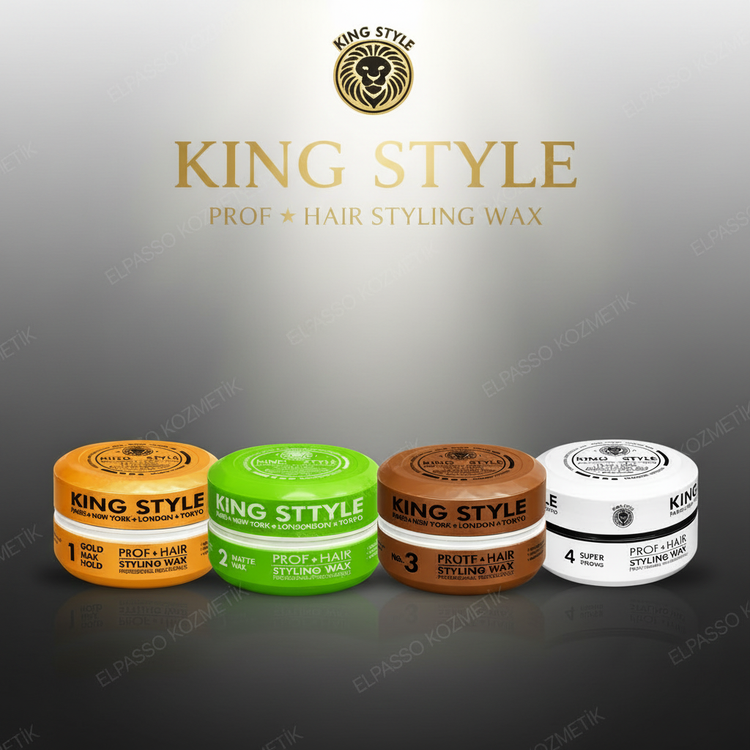 King Style Banner - Light to Dark Gradient