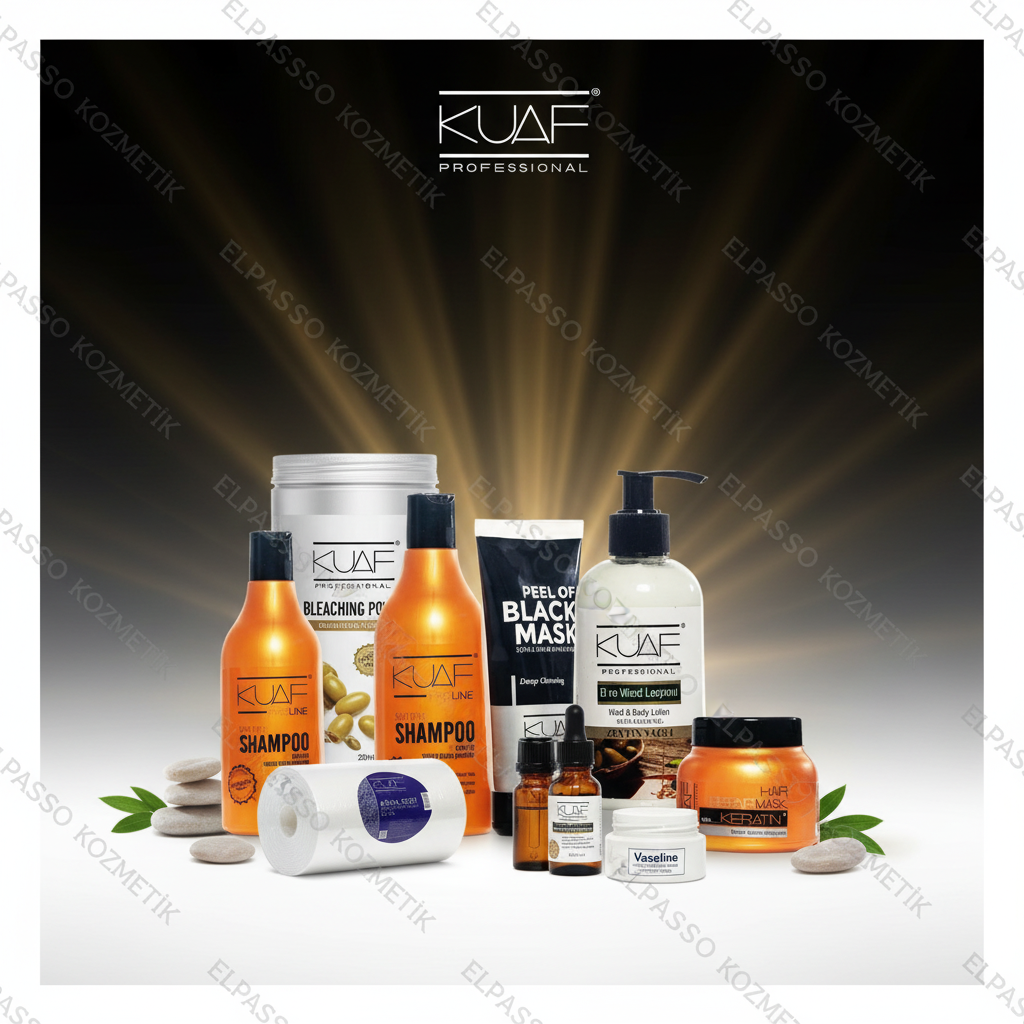 KUAF Professional Banner - Gradient + Watermark