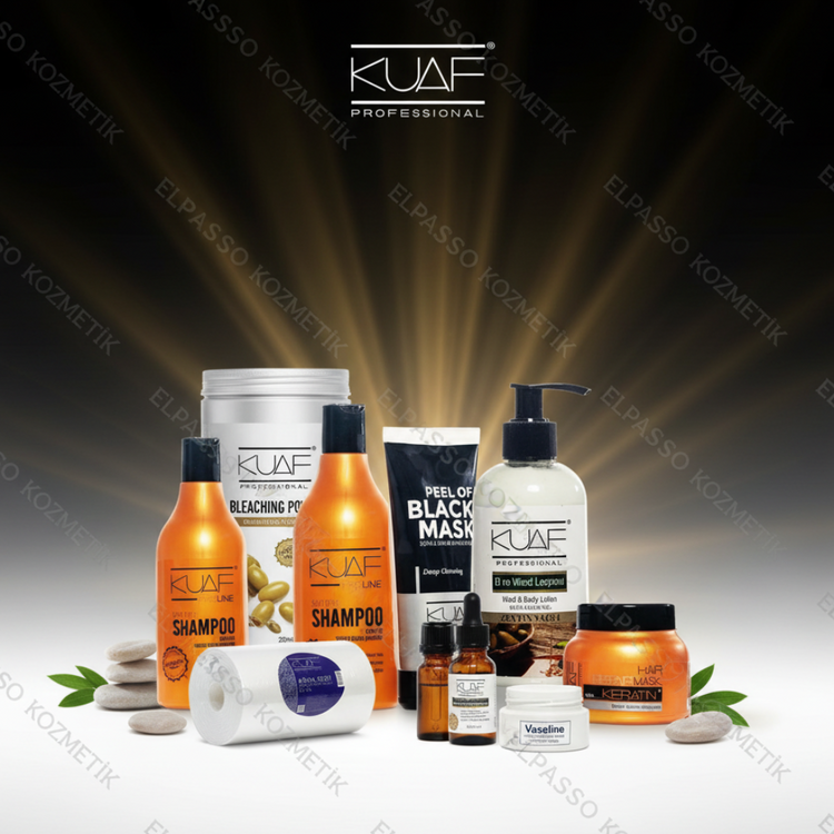 KUAF Professional Banner - Gradient + Watermark