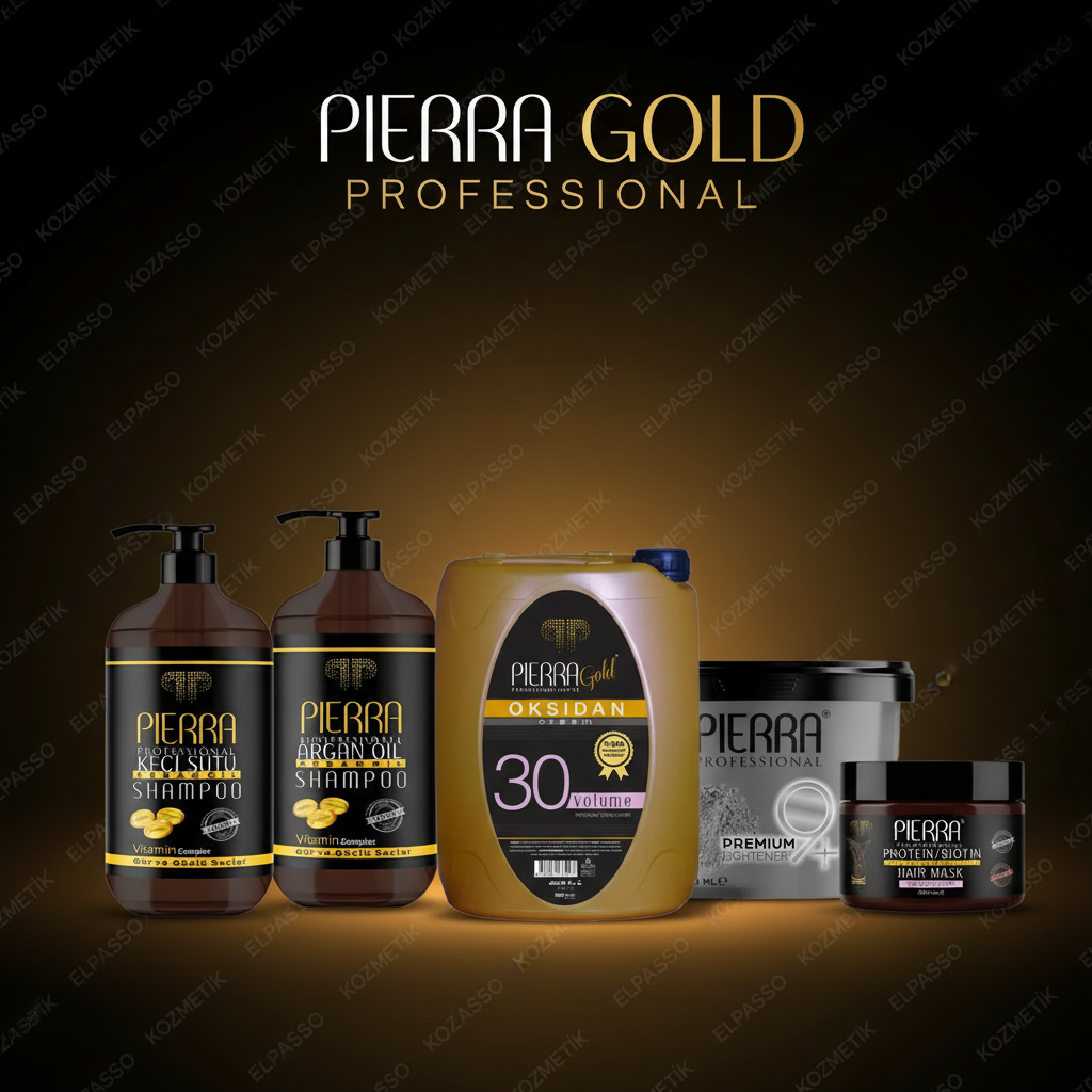 Pierra Gold - Siyah Altın Gradient