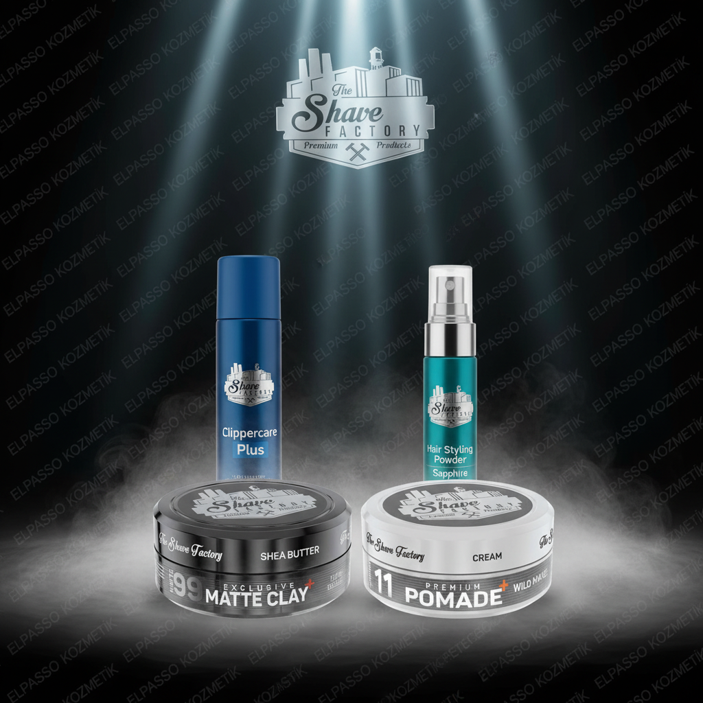 The Shave Factory Koleksiyon Görseli