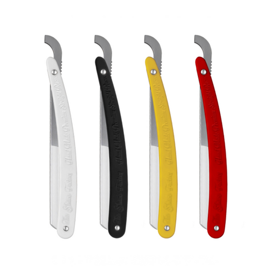 The Shave Factory Straight Razor 4 renk orijinal gorsel