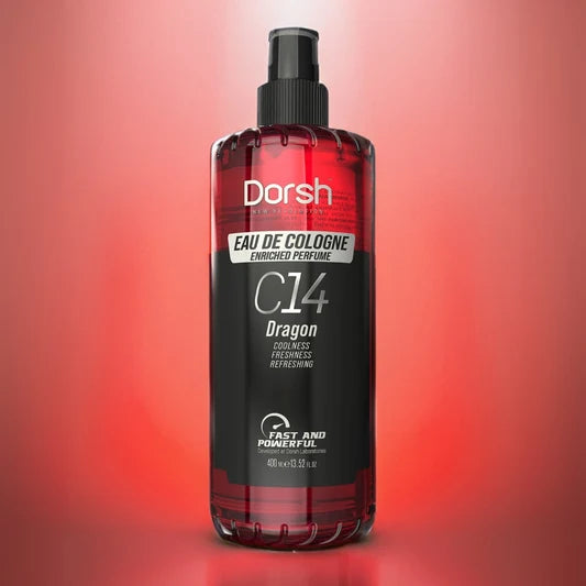 Dorsh Eau de Cologne C14 Dragon 400ml