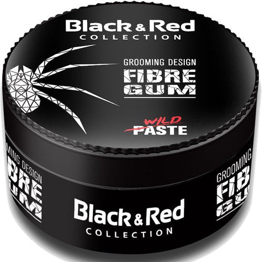 BLACK & RED Collection Fiber Gum Spider Haar Wax 100 ml