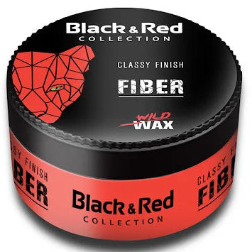 Zwarte & Rode Vezel Haarcire 150ml