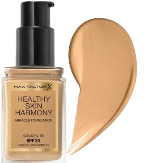 Max FactorX Healthy Skin Harmony Miracle Foundation - Golden 75