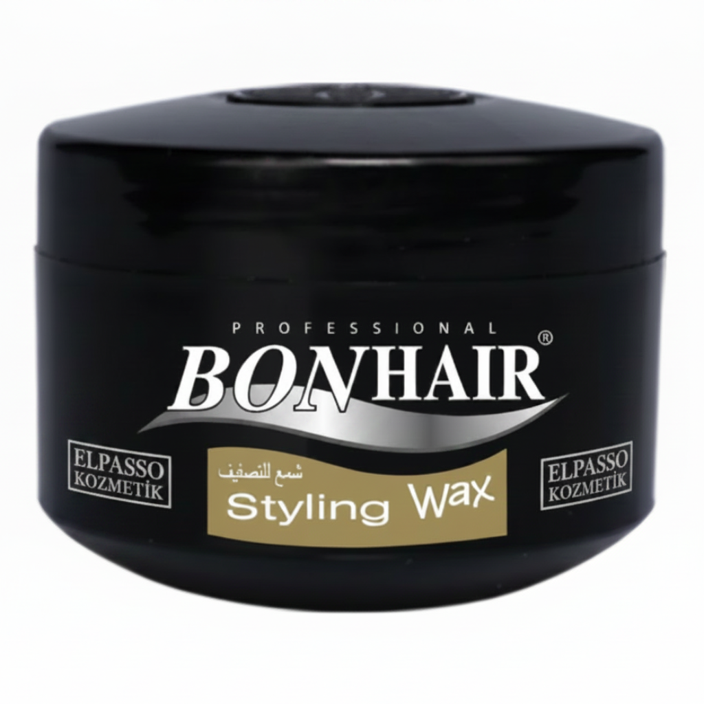 Bonhair Styling Wax - Beyaz Arka Plan