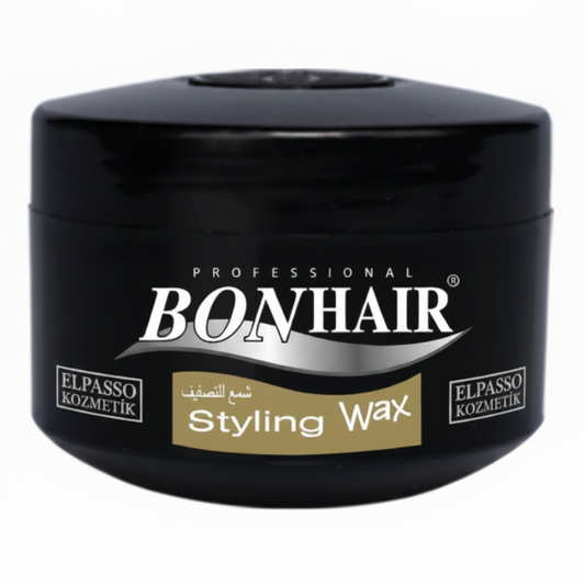 Bonhair Styling Wax - Beyaz Arka Plan