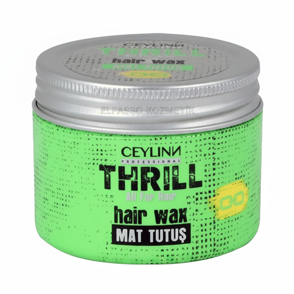 Ceylinn Thrill Hair Wax Mat Tutuş - Düzeltilmiş Damga