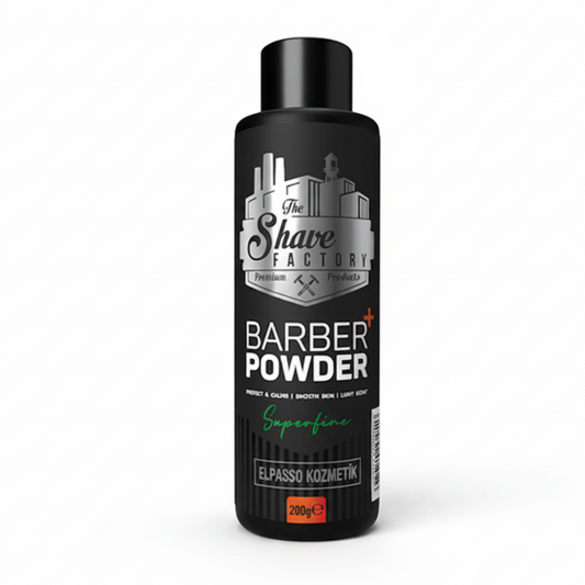 Düz ve dik The Shave Factory Barber Powder ürün görseli