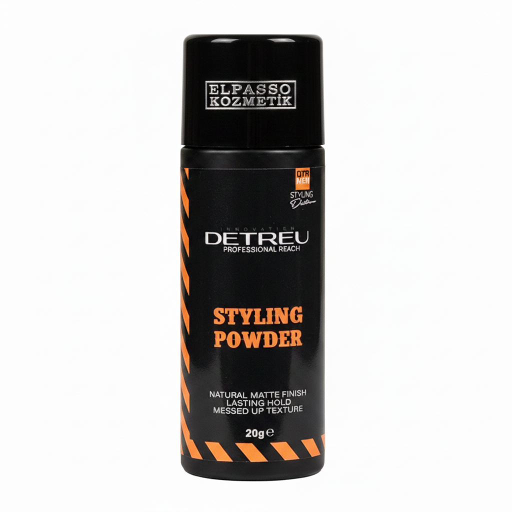 Detreu Styling Powder - Siyah Kapak