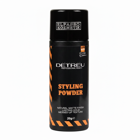 Detreu Styling Powder - Siyah Kapak