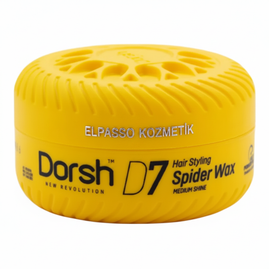 Dorsh D7 Spider Wax - Damgalı