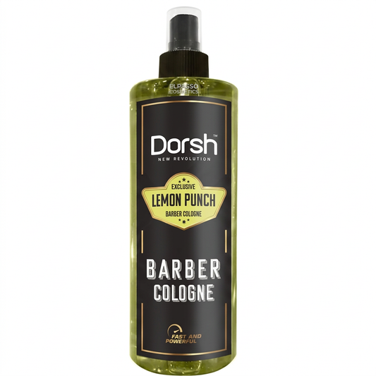 Dorsh Exclusive Lemon Punch Barbershop Cologne 400ml