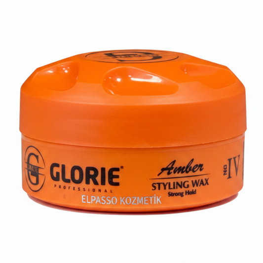 Glorie Amber Styling Wax IV - ELPASSO KOZMETİK Soğuk Damga