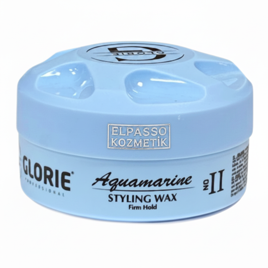 Glorie Aquamarine Styling Wax - Damgalı