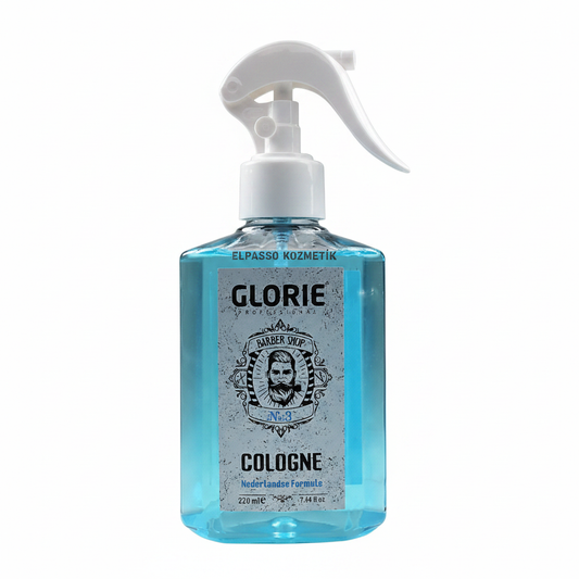 Glorie Barber Shop Cologne No.3 - Beyaz Kapak