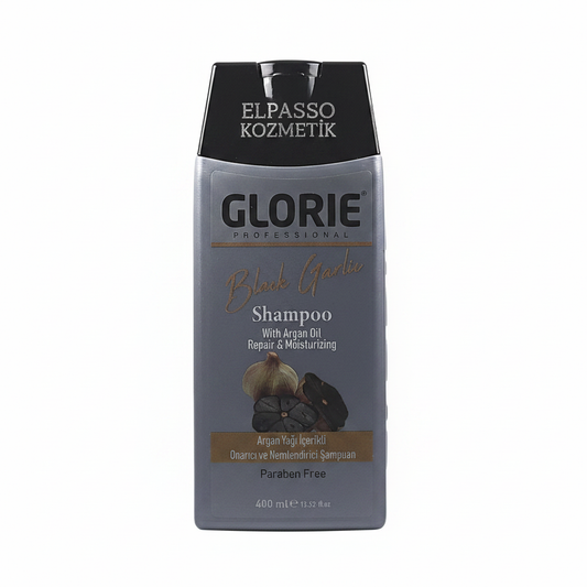 Glorie Black Garlic Shampoo - Kapak Damgalı