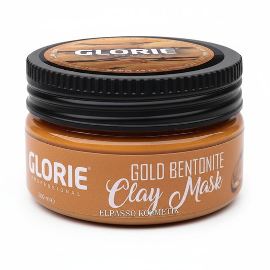 Glorie Gold Bentonite Clay Mask - Kapak Görünümlü