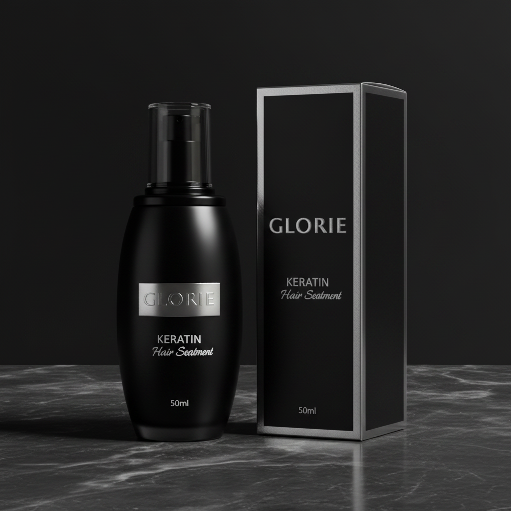 Glorie Keratin Black