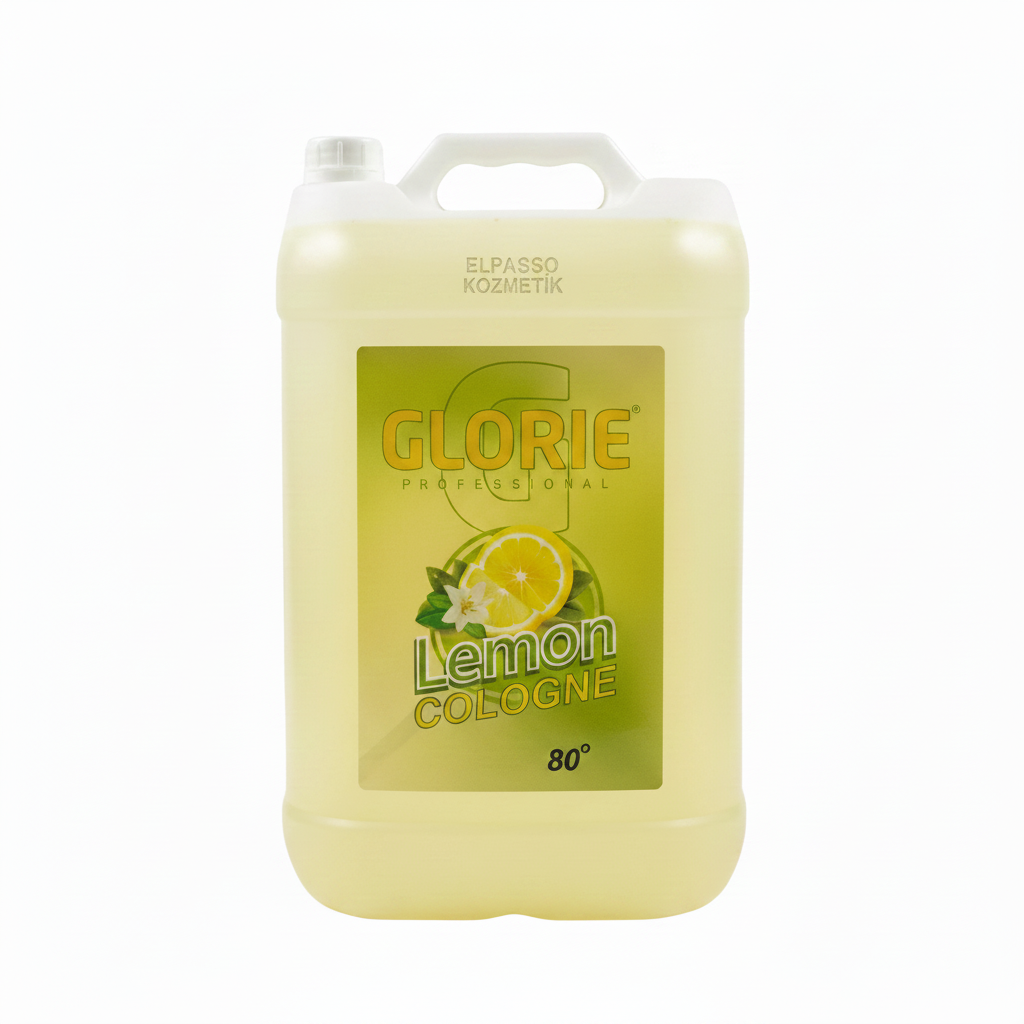 Glorie Lemon Cologne 5L Bidon - Damgalı