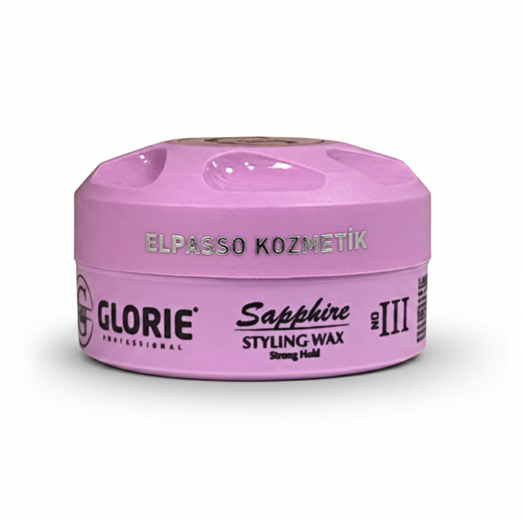 Glorie Sapphire Styling Wax III - Beyaz Arka Plan